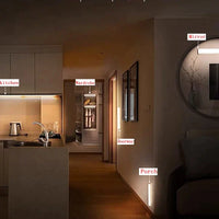 Drahtlose LED Lampe | Sensor Vielseitig Aufladbar USB-C SmartGlow-Luzern Mode