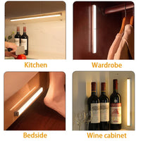Drahtlose LED Lampe | Sensor Vielseitig Aufladbar USB-C SmartGlow-Luzern Mode