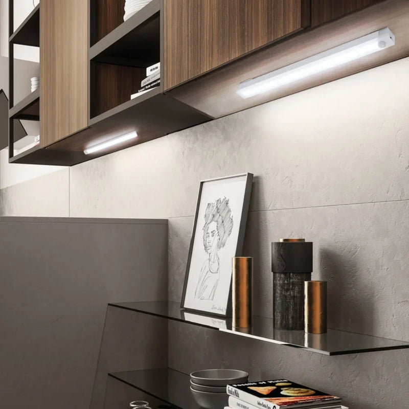 Drahtlose LED Lampe | Sensor Vielseitig Aufladbar USB-C SmartGlow-Luzern Mode