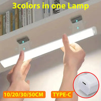 Drahtlose LED Lampe | Sensor Vielseitig Aufladbar USB-C SmartGlow-Luzern Mode