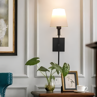 Drahtlose Wandlampe | quadratisch | wiederaufladbar | Fernbedienung-Luzern Mode
