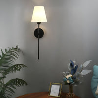 Drahtlose Wandlampe | quadratisch | wiederaufladbar | Fernbedienung-2-Schwarz-Rund-Luzern Mode