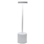 LED Tischlampe | Langlebiges Metall Stilvoll Vielseitig Drahtlos Robust-Weiß-Luzern Mode