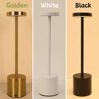 LED Tischlampe | Langlebiges Metall Stilvoll Vielseitig Drahtlos Robust-Luzern Mode