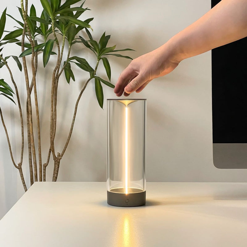 Zylindrische Lampe | Drahtlos | Aufladbar | Einzigartig | Dimmbarkeit-Luzern Mode
