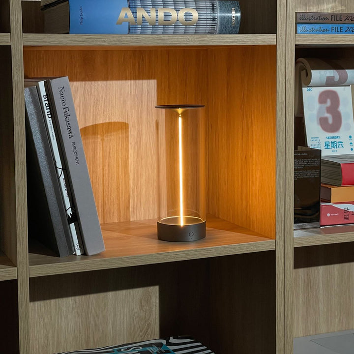 Zylindrische Lampe | Drahtlos | Aufladbar | Einzigartig | Dimmbarkeit-Luzern Mode