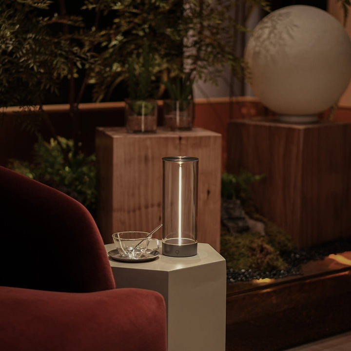 Zylindrische Lampe | Drahtlos | Aufladbar | Einzigartig | Dimmbarkeit-Luzern Mode
