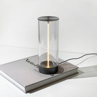 Zylindrische Lampe | Drahtlos | Aufladbar | Einzigartig | Dimmbarkeit-Luzern Mode