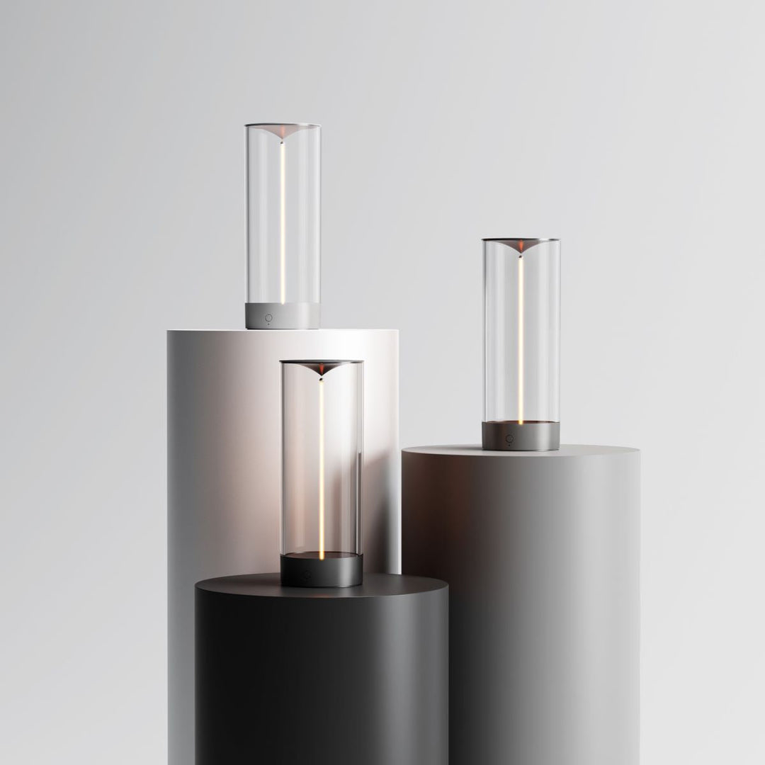 Zylindrische Lampe | Drahtlos | Aufladbar | Einzigartig | Dimmbarkeit-Luzern Mode