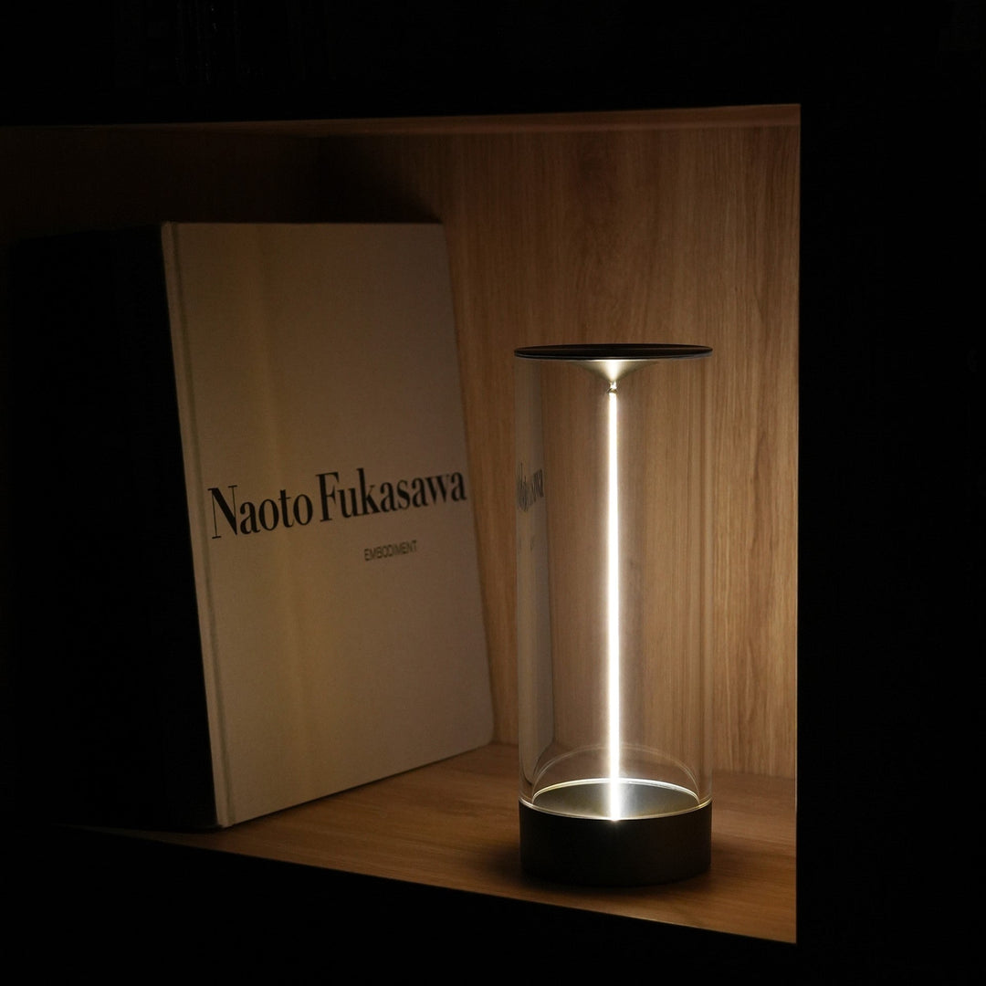 Zylindrische Lampe | Drahtlos | Aufladbar | Einzigartig | Dimmbarkeit-Luzern Mode