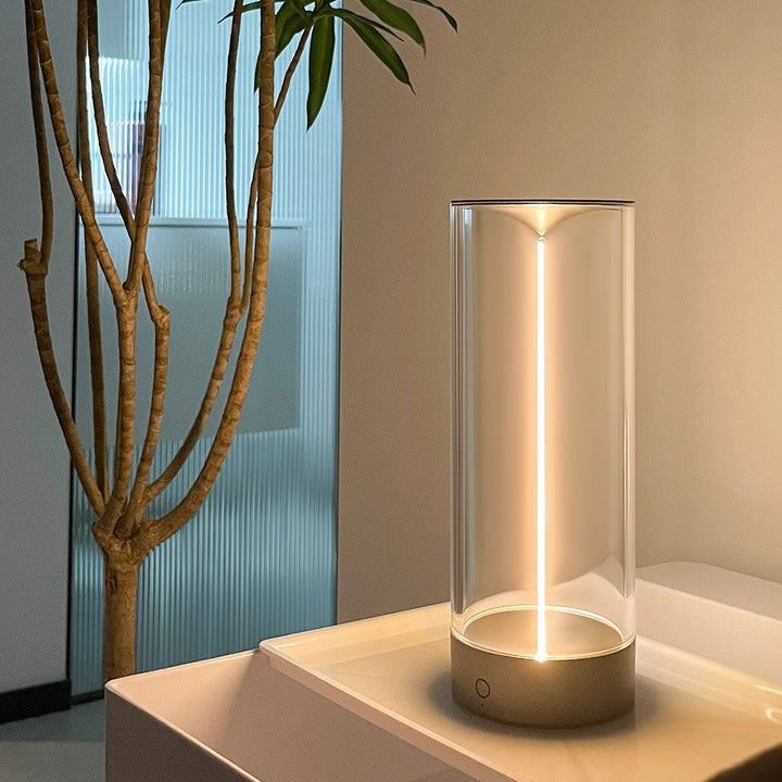Zylindrische Lampe | Drahtlos | Aufladbar | Einzigartig | Dimmbarkeit-Luzern Mode
