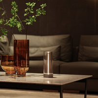 Zylindrische Lampe | Drahtlos | Aufladbar | Einzigartig | Dimmbarkeit-Luzern Mode