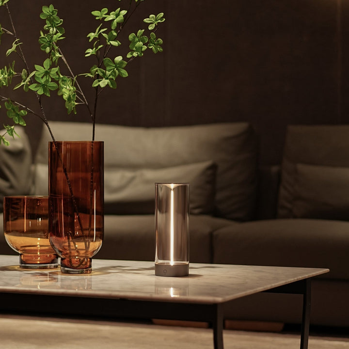 Zylindrische Lampe | Drahtlos | Aufladbar | Einzigartig | Dimmbarkeit-Luzern Mode