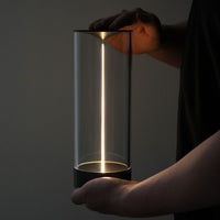 Zylindrische Lampe | Drahtlos | Aufladbar | Einzigartig | Dimmbarkeit-Luzern Mode