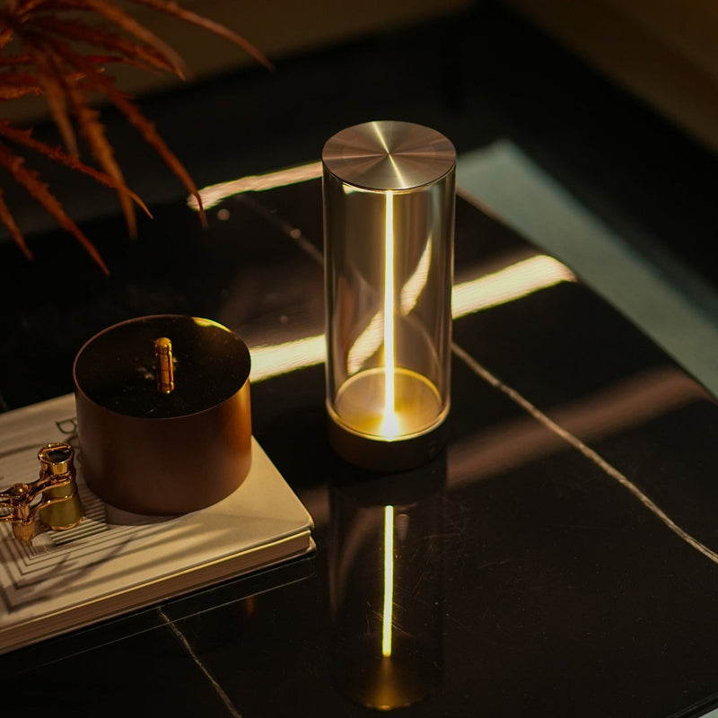 Zylindrische Lampe | Drahtlos | Aufladbar | Einzigartig | Dimmbarkeit-Luzern Mode