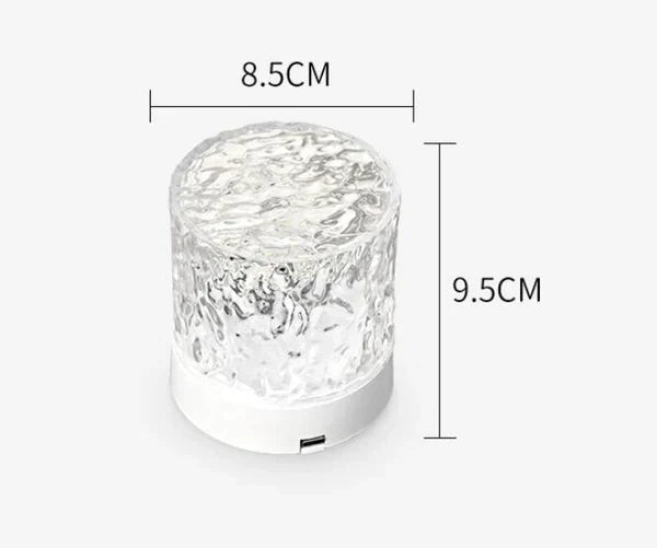 Stimmungsleuchte | Vielseitig Mehrfarbig USB Aufladbar Fernbedienung-Luzern Mode