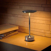 Tischlampe | Stilvolles Design Drahtlos Aufladbar USB Dimmbar Langlebig-Luzern Mode