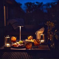 Tischlampe | Stilvolles Design Drahtlos Aufladbar USB Dimmbar Langlebig-Luzern Mode