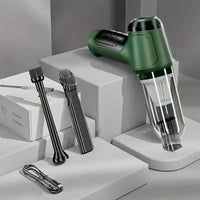 Drahtlose Staubsauger | Kompakt | 3-in-1 | Saugen | Blasen | Leicht-Luzern Mode