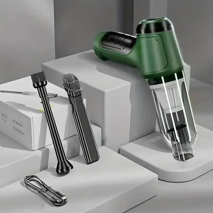 Drahtlose Staubsauger | Kompakt | 3-in-1 | Saugen | Blasen | Leicht-Luzern Mode