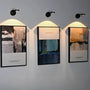 Spotlight mit Bewegungsmelder | Drahtlos | LED | Fernbedienung-Schwarz-Touch-Bedienung-Luzern Mode