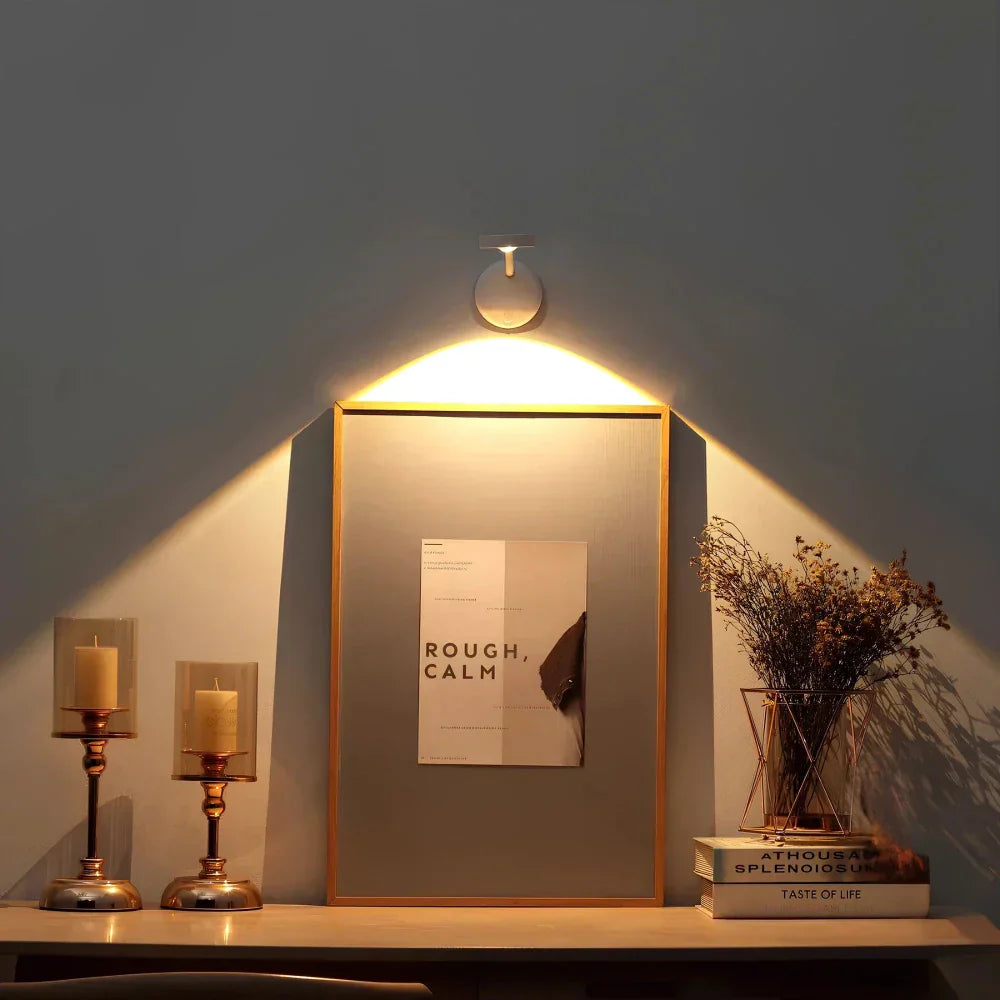 Spotlight mit Bewegungsmelder | Drahtlos | LED | Fernbedienung-Luzern Mode