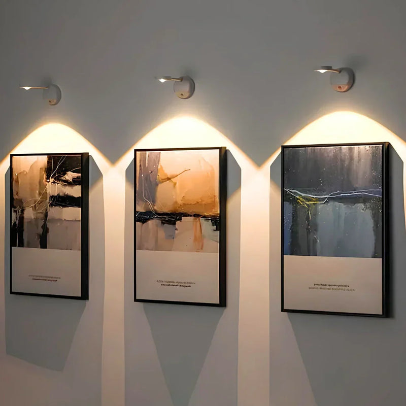 Spotlight mit Bewegungsmelder | Drahtlos | LED | Fernbedienung-Luzern Mode