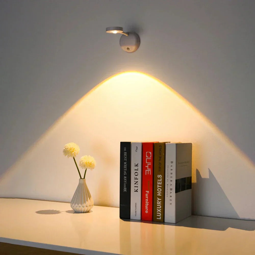 Spotlight mit Bewegungsmelder | Drahtlos | LED | Fernbedienung-Luzern Mode