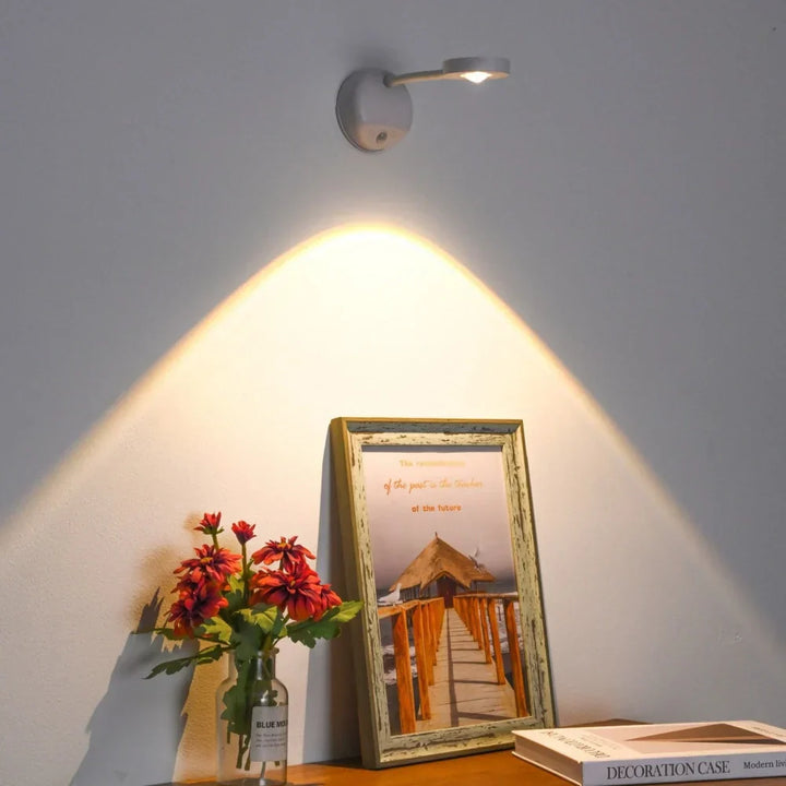 Spotlight mit Bewegungsmelder | Drahtlos | LED | Fernbedienung-Luzern Mode