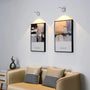 Spotlight mit Bewegungsmelder | Drahtlos | LED | Fernbedienung-Weiß-Touch-Bedienung-Luzern Mode