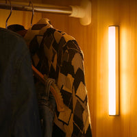 Lange LED-Lampe mit Sensor | Wiederaufladbar | Energiesparend | Weiß-Luzern Mode
