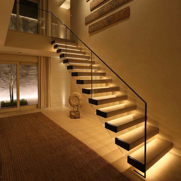 Lange LED-Lampe mit Sensor | Wiederaufladbar | Energiesparend | Weiß-Luzern Mode