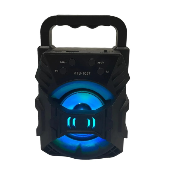 Bluetooth-Lautsprecher | Tragbar | Drahtlos | USB | AUX | FM | Beleuchtet-Luzern Mode