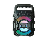 Bluetooth-Lautsprecher | Tragbar | Drahtlos | USB | AUX | FM | Beleuchtet-Luzern Mode
