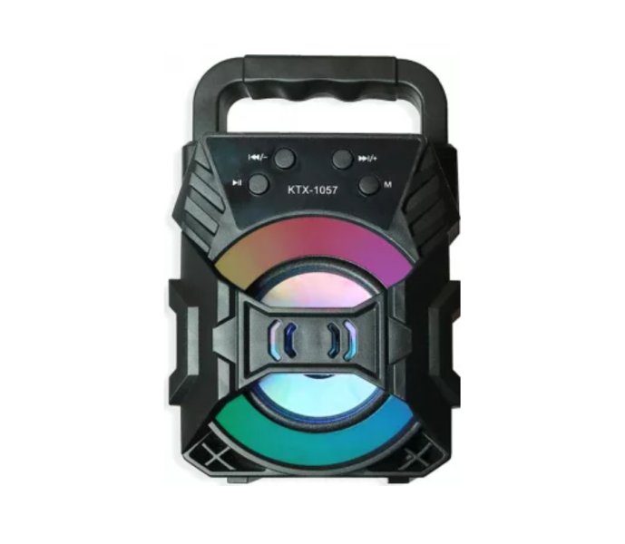 Bluetooth-Lautsprecher | Tragbar | Drahtlos | USB | AUX | FM | Beleuchtet-Luzern Mode