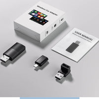 Drahtloser CarPlay-Adapter | Universell | USB | Bluetooth | Kompakt-Luzern Mode
