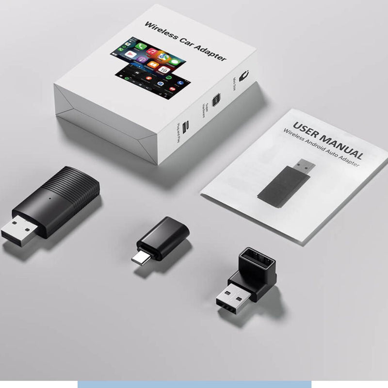 Drahtloser CarPlay-Adapter | Universell | USB | Bluetooth | Kompakt-Luzern Mode