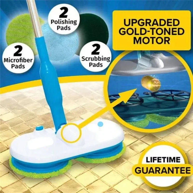 Elektrischer Wischmopp | Drahtlos Automatisch Handsfree Vielseitig FlexMop-Luzern Mode