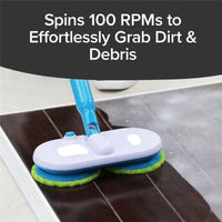Elektrischer Wischmopp | Drahtlos Automatisch Handsfree Vielseitig FlexMop-Luzern Mode