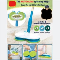 Elektrischer Wischmopp | Drahtlos Automatisch Handsfree Vielseitig FlexMop-Luzern Mode