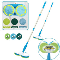 Elektrischer Wischmopp | Drahtlos Automatisch Handsfree Vielseitig FlexMop-Luzern Mode