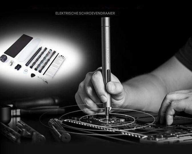Elektrischer Schraubendreher | Drahtlos | Kompakt | Wiederaufladbar | Schnell-Luzern Mode
