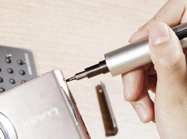 Elektrischer Schraubendreher | Drahtlos | Kompakt | Wiederaufladbar | Schnell-Luzern Mode