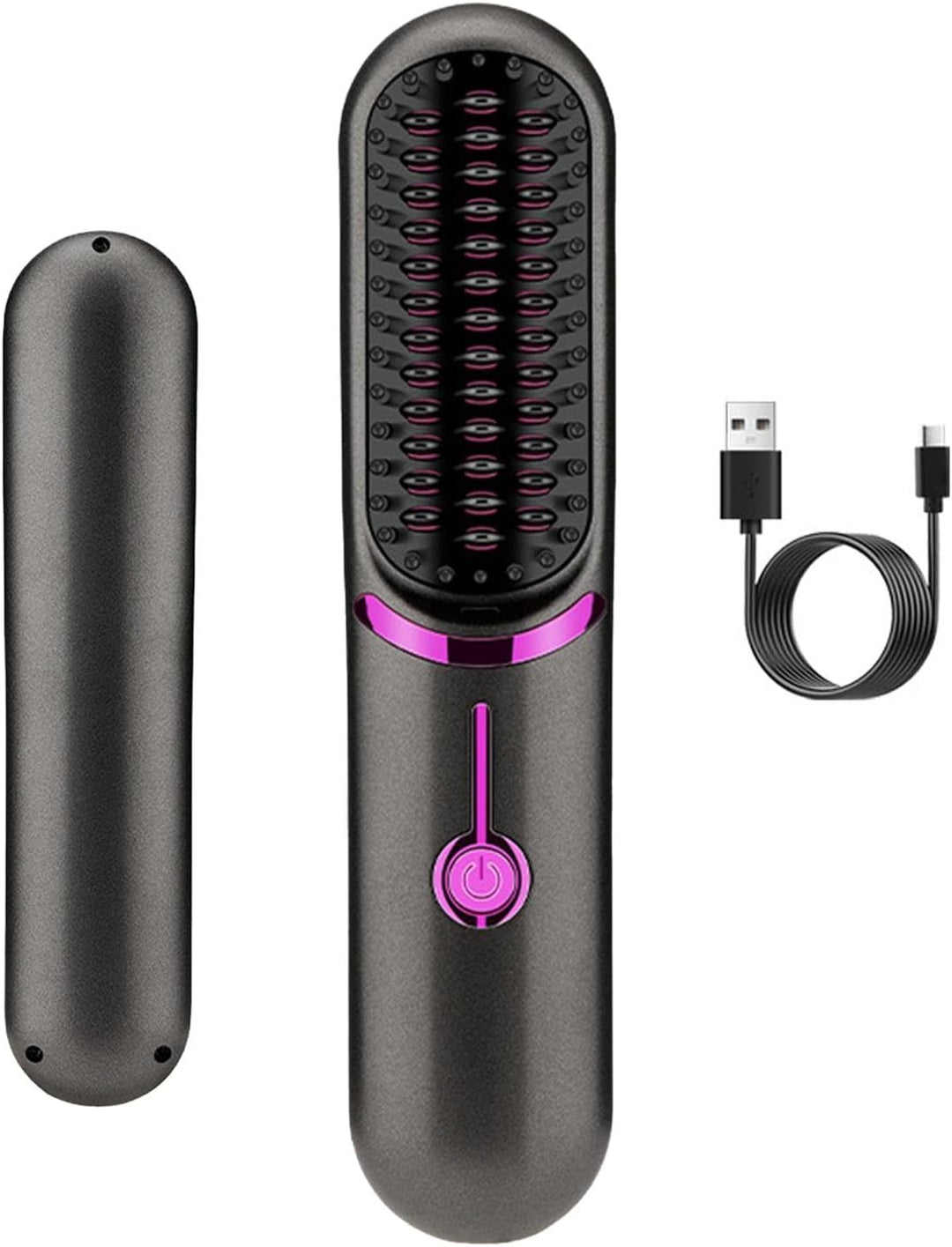 Drahtloser Haarglätter | Kompakt | USB Aufladbar | Keramische Beschichtung-Luzern Mode