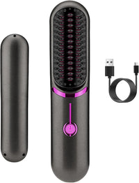 Drahtloser Haarglätter | Kompakt | USB Aufladbar | Keramische Beschichtung-Luzern Mode