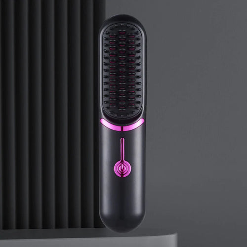 Drahtloser Haarglätter | Kompakt | USB Aufladbar | Keramische Beschichtung-Luzern Mode