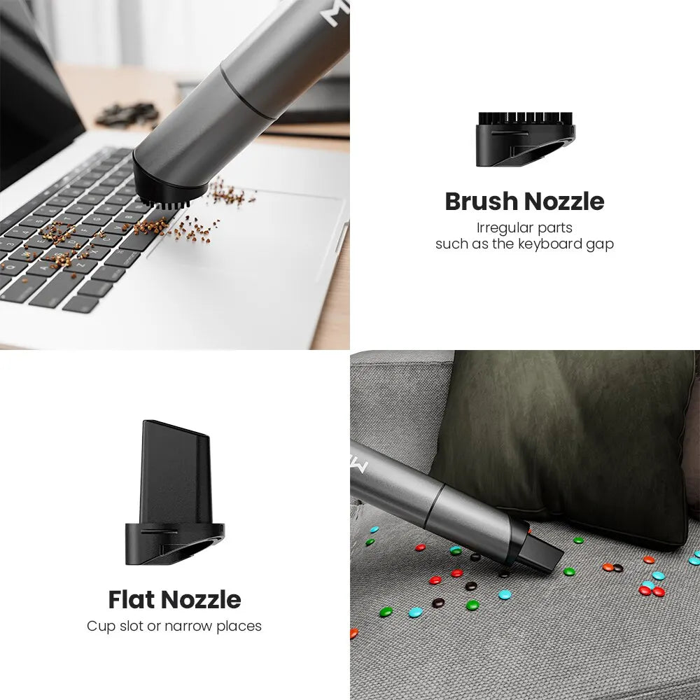 Drahtloser Handstaubsauger | Kompakt Kraftvoll Aufladbar AirPro Mini-Luzern Mode