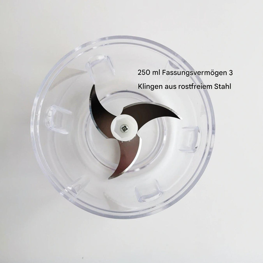 Drahtloser Zerkleinerer | Edelstahl Langlebig Kompakt Praktisch Vielseitig USB-Luzern Mode