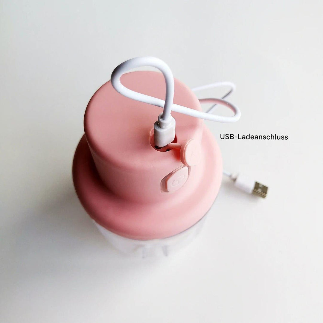 Drahtloser Zerkleinerer | Edelstahl Langlebig Kompakt Praktisch Vielseitig USB-Luzern Mode