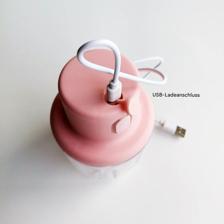 Drahtloser Zerkleinerer | Edelstahl Langlebig Kompakt Praktisch Vielseitig USB-Luzern Mode